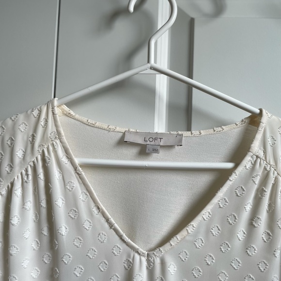 White Loft Blouse - Picture 4 of 5
